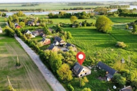 PARDUODAMAS NAMAS SU 58 ARŲ ŽEMĖS SKLYPU PAKRUOJO R. SAV., DVARIUKŲ K., SANDELIO G. 13