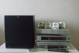 Philips 5.1 audio sistema