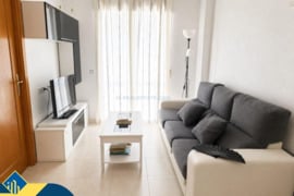 Apartamentas su bendru baseinu, Alicante provincijoje, Torrevieja mieste. 3 kambariai | 65 m² | 1.4 