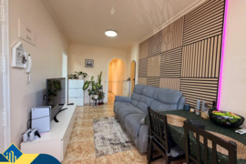 Apartamentas su terasa, Alicante provincijoje, Torrevieja mieste, Playa del Cura rajone. 4 kambariai