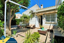 Bungalas su bendru baseinu, Alicante provincijoje, Orihuela Costa mieste. 3 kambariai | 65 m² | 1.5 