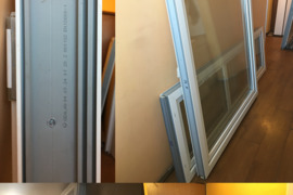 GEALAN S9000 premium plastikiniai langai – nauji