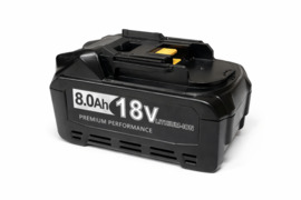 8ah baterija (suderinama su Makita 18v įrankiais)