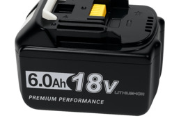 6ah baterija (suderinama su Makita 18v įrankiais)