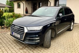 Maža rida, pilna istorija Audi Q7 3.0 TDI V6 quattro Dyzelinas 200 Kw