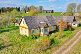 Parduodama sodyba Vaidminių k., Zarasų rajone
