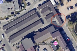 Vieta sandeliavimui Gariūnuose, geroje vietoje