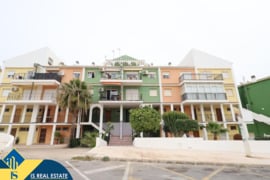 Renovuotas apartamentas netoli jūros, Alicante provincijoje, Torrevieja mieste. 2 kambariai | 49 m² 