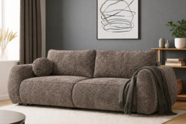 Minkšta sofa–lova / mini minkštas kampas “Corneo”