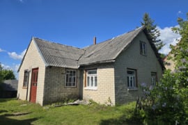 Parduodamas namas Darbo g., Molėtuose