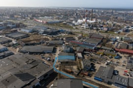 Nuoma administracinės 25((57m2) ir sandėliavimo 305m2 patalpos su rampa ir pakrovėju Klaidėda