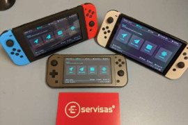 Konsolių Xbox, Sony Nintendo taisymas, atrišimas