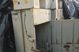 Vertikalaus preso HSM 45 VL Pardavimas/Nuoma