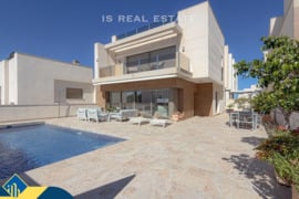 Vila su privačiu baseinu, Alicante provincijoje, Orihuela Costa mieste. 5 kambariai | 176 m² | 3 kil