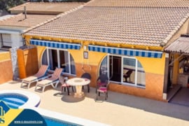 Vila su privačiu baseinu, Alicante provincijoje, Torrevieja mieste, Los Balcones rajone. 3 kambariai