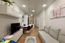 Renovuota studija su balkonu, Alicante provincijoje, Torrevieja mieste, Playa del Cura rajone. 1 kam