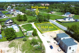 Namų valdos sklypai Panemunė, Kaunas, Įsruties g.