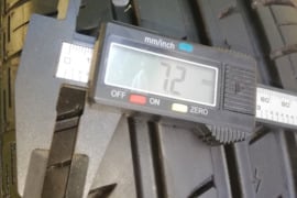 Virš 7 mm beveik naujos vasarinės padangos 175/65 R15 2021 m