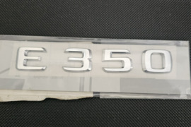 E350 Raidės OEM (Originalas), Autokosmetika