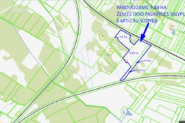 948.0 a sklypas Radviliškio r. sav., Mankiškiai (Radviliškio sen.)