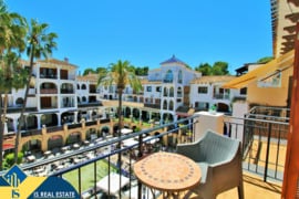 Apartamentas su bendru baseinu, Alicante provincijoje, Orihuela Costa mieste. 2 kambariai | 52 m² | 