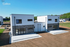 Sublokuoti A++ klasės namai Vilniaus raj., Užudvarionyse