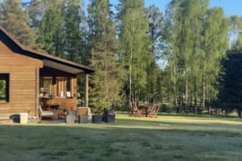 Parduodama 50 a sodyba šalia Druskininkų