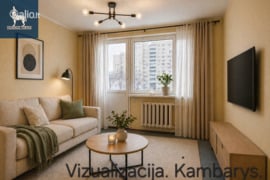 1 kamb. butas Vilnius, Žirmūnai, Žygio g.