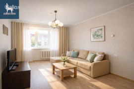 3 kamb. butas Vilnius, Naujamiestis, S. Konarskio g.