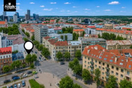 2 kamb. butas Vilnius, Naujamiestis, Pamėnkalnio g.