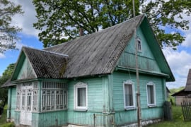 Viena sodyba - trys sklypai