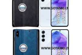 Galant magnetiniai dėklai Samsung Galaxy A55 telefonui