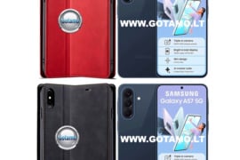Galant magnetiniai dėklai knygelės Samsung Galaxy A57