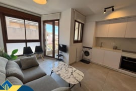 Apartamentas su bendru baseinu, Alicante provincijoje, Torrevieja mieste, Playa de los Locos rajone.