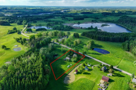 Parduodama sodyba Vosgėlių kaime, Zarasų rajone