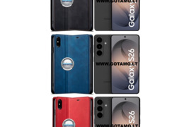 Galant magnetiniai dėklai knygelės Samsung Galaxy S26
