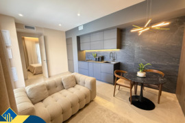 Renovuotas apartamentas su bendru baseinu, Alicante provincijoje, Torrevieja mieste, Playa de los Lo