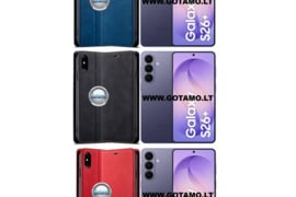 Galant magnetiniai dėklai knygelės Samsung Galaxy S26 Plus