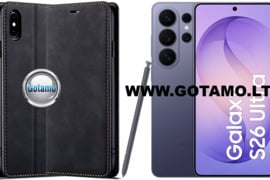 Galant magnetiniai dėklai knygelės Samsung Galaxy S26 Ultra