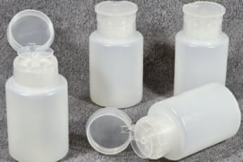 Dozatorius skysčiams su pompa – 150 ml, buteliukas