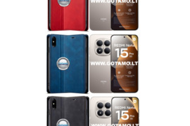 Galant magnetiniai dėklai knygelės Xiaomi Redmi Note 15 Pro 5G