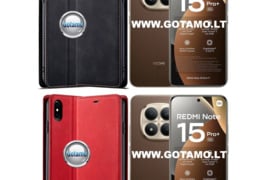 Galant dėklai knygelės Xiaomi Redmi Note 15 Pro Plus 5G / Poco M8 Pro 5G