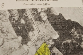 34900 a sklypas Vilniaus r. sav., Pakrauglė