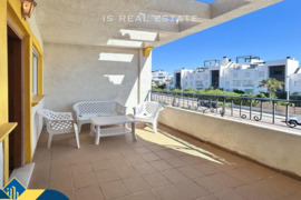 Penthouse apartamentas su bendru baseinu, Alicante provincijoje, Orihuela Costa mieste. 3 kambariai 