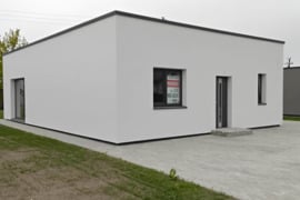 Kalotėje, Klaipėdos miesto pašonėje, parduodamas modernus A++, 97 kv.m, 2026 metų statybos namas.