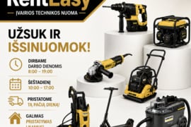 Plaunamo siurblio Karcher Puzzi 10/1 nuoma