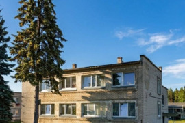Parduodamas 3 kambarių butas Jūžintų g. 31, Laibgalių k., Rokiškio r. sav.