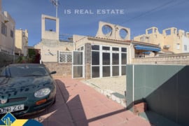Namas su terasa, Alicante provincijoje, Torrevieja mieste, El Chaparral rajone. 3 kambariai | 57 m² 