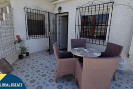 Bungalas su terasa, Alicante provincijoje, Torrevieja mieste, Torreta rajone. 3 kambariai | 47 m² | 