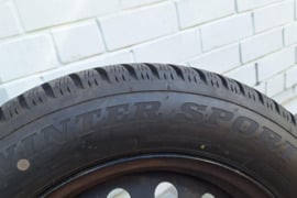 Praktiškai naujos Dunlop Winter Sport 5 padangos